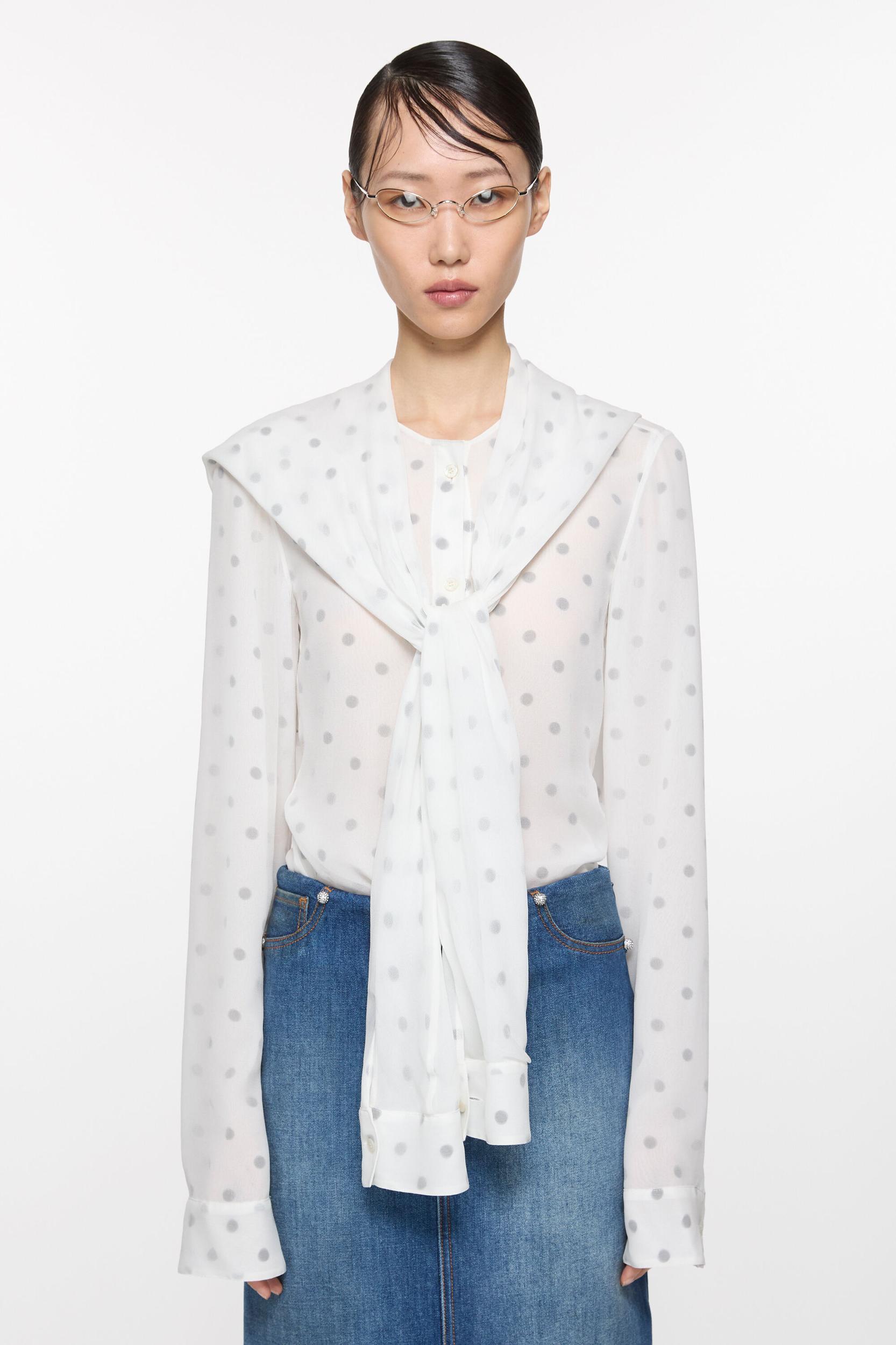 Layered blouse Product Image