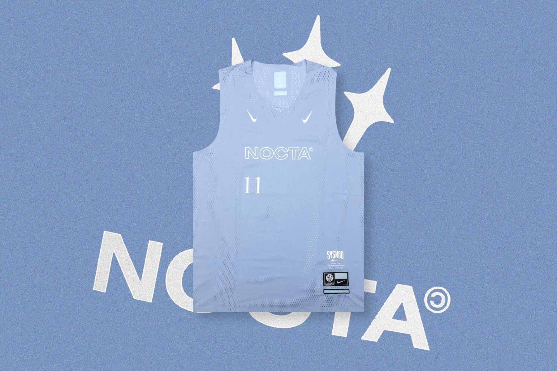 NOCTA Jersey - Cobalt Bliss/White Male Product Image