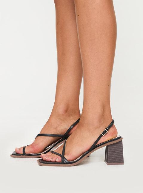 Lita Heels Black Product Image