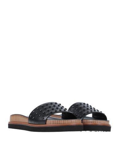 TOD'S Sandals In Black Product Image