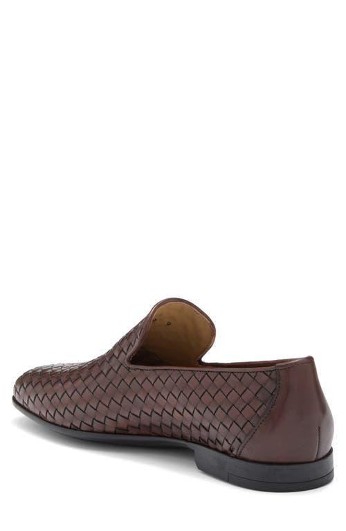 TO BOOT NEW YORK Foley Loafer In Butter/int 7 Bruciato Product Image