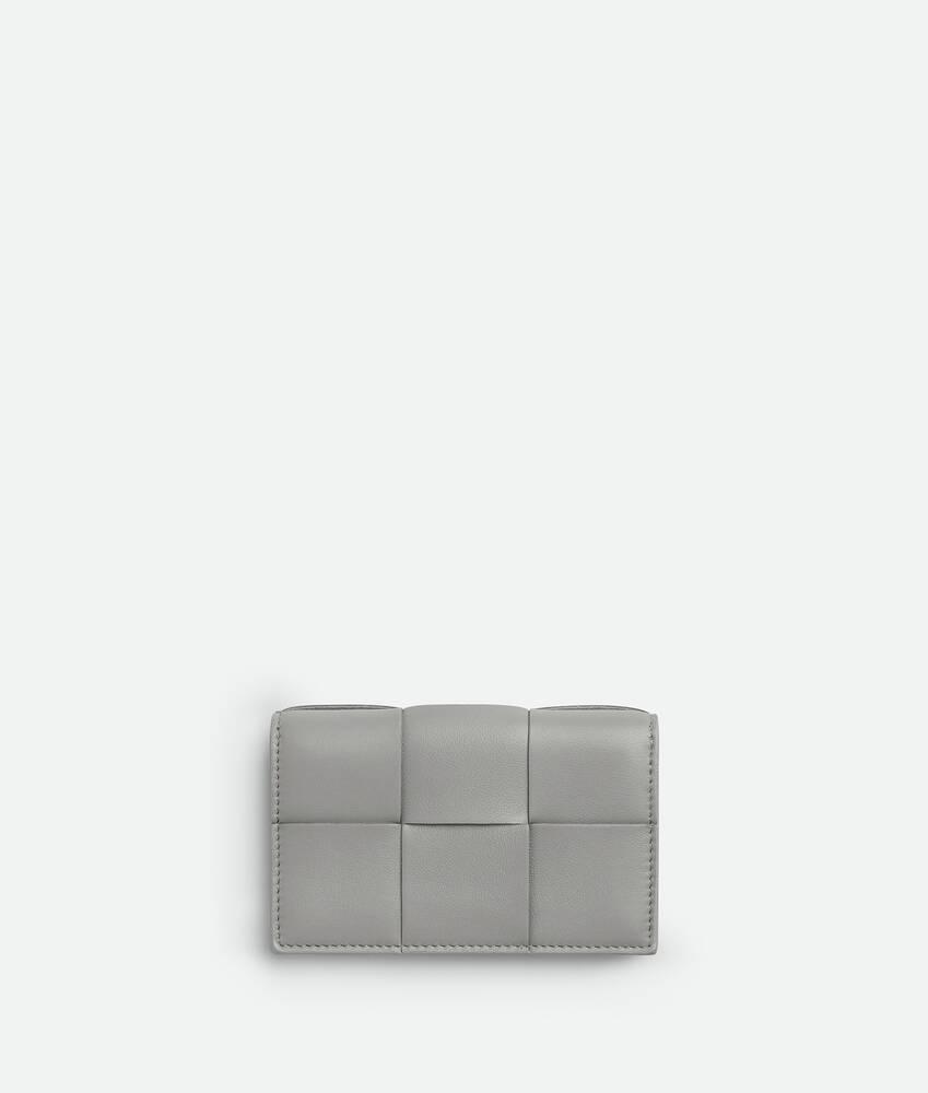Women's Cassette Business Card Case in Sterling/zenith Product Image