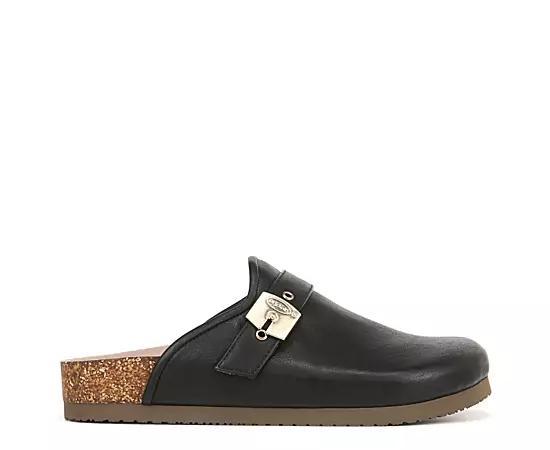 Dr. Scholls Louis Iconic Womens Clogs Brown Taupe Product Image