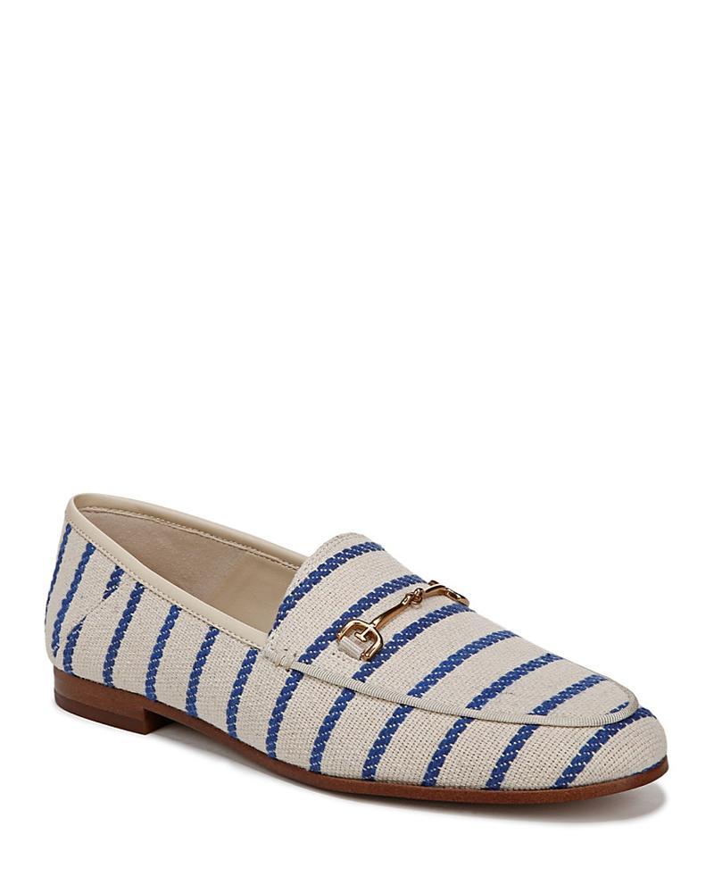 Sam Edelman Womens Loraine Almond Toe Loafers Product Image