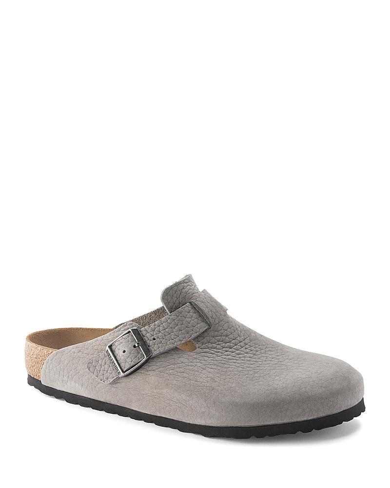 Birkenstock Mens Boston Mixed Material Clogs Product Image