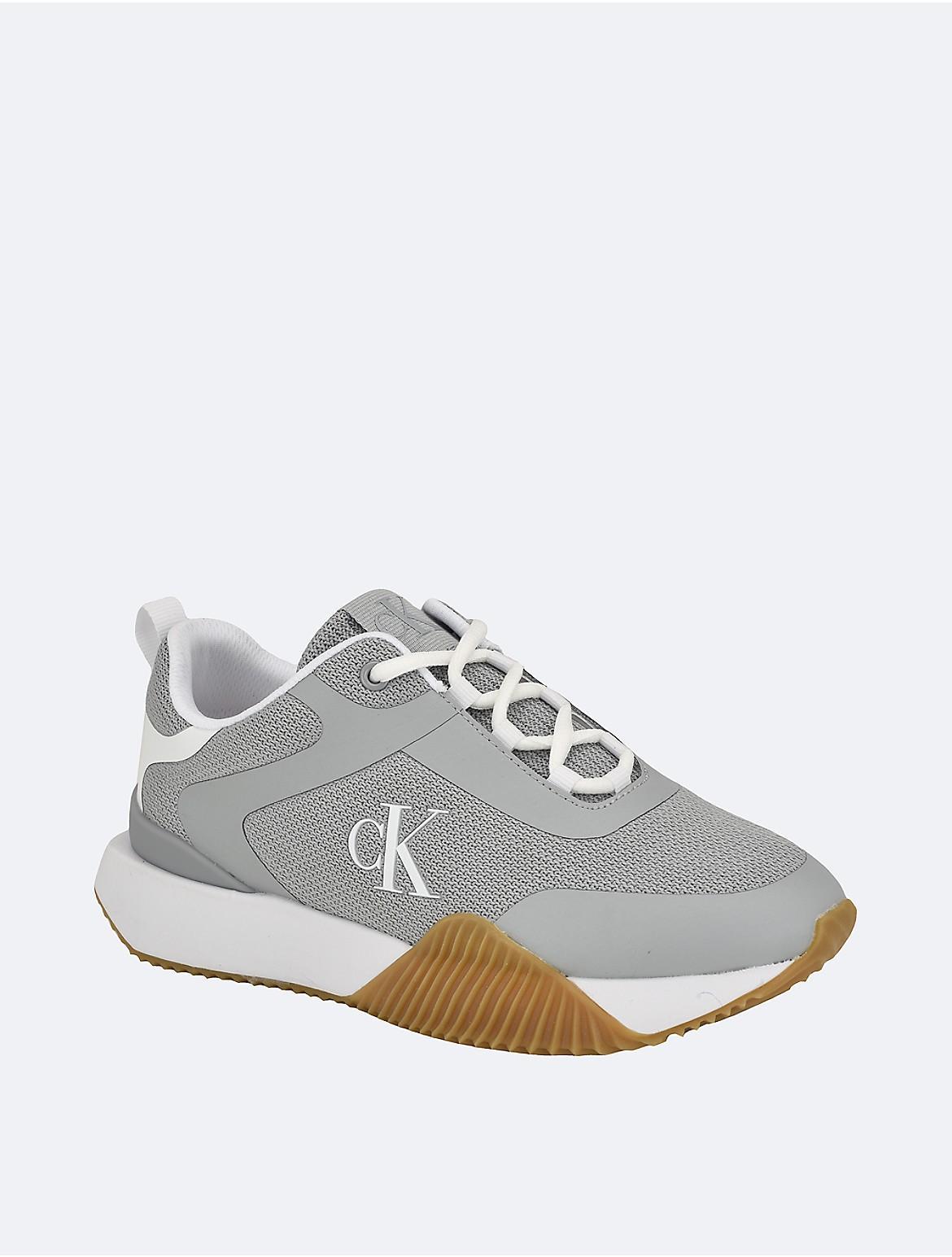 Calvin Klein Women's Women's Marlon Sneaker - Grey - 7.5 Product Image