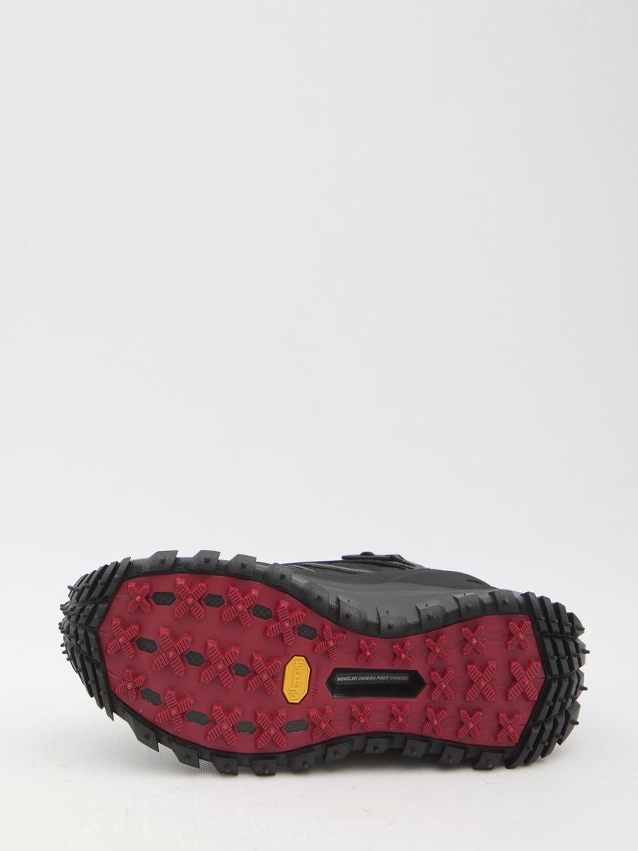 MONCLER Trailgrip Gtx Sneakers In Black Product Image