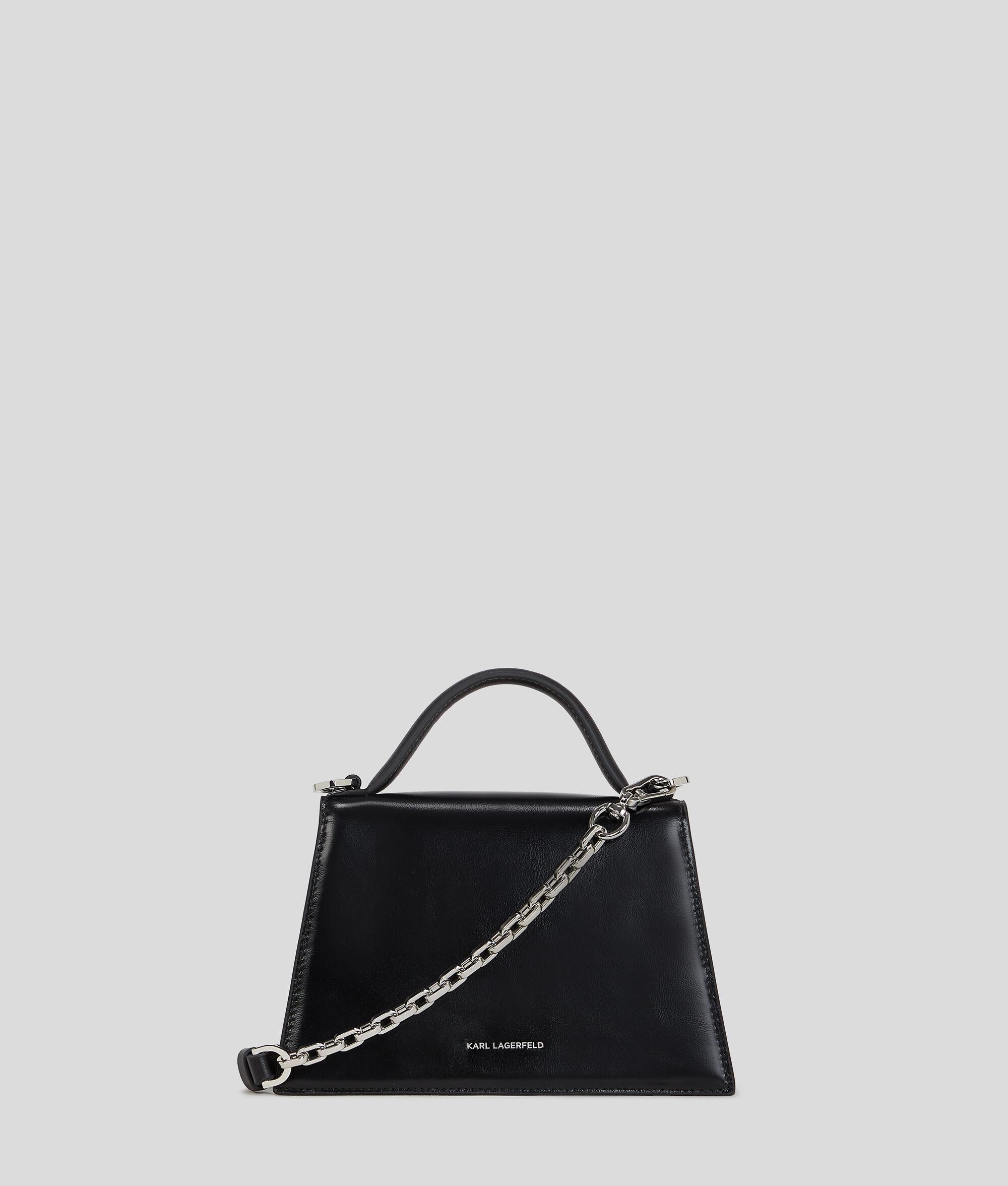 K/SIGNATURE SMALL STUDDED CROSSBODY BAG Product Image