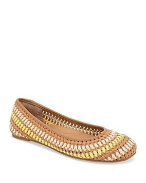 Gentle Souls by Kenneth Cole Mable (Poppy Multi Fabric) Women's Flat Shoes Product Image