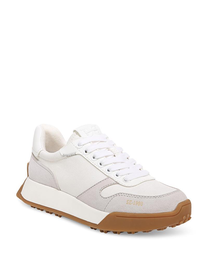 Sam Edelman Womens Langley Low Top Lace Up Sneakers Product Image
