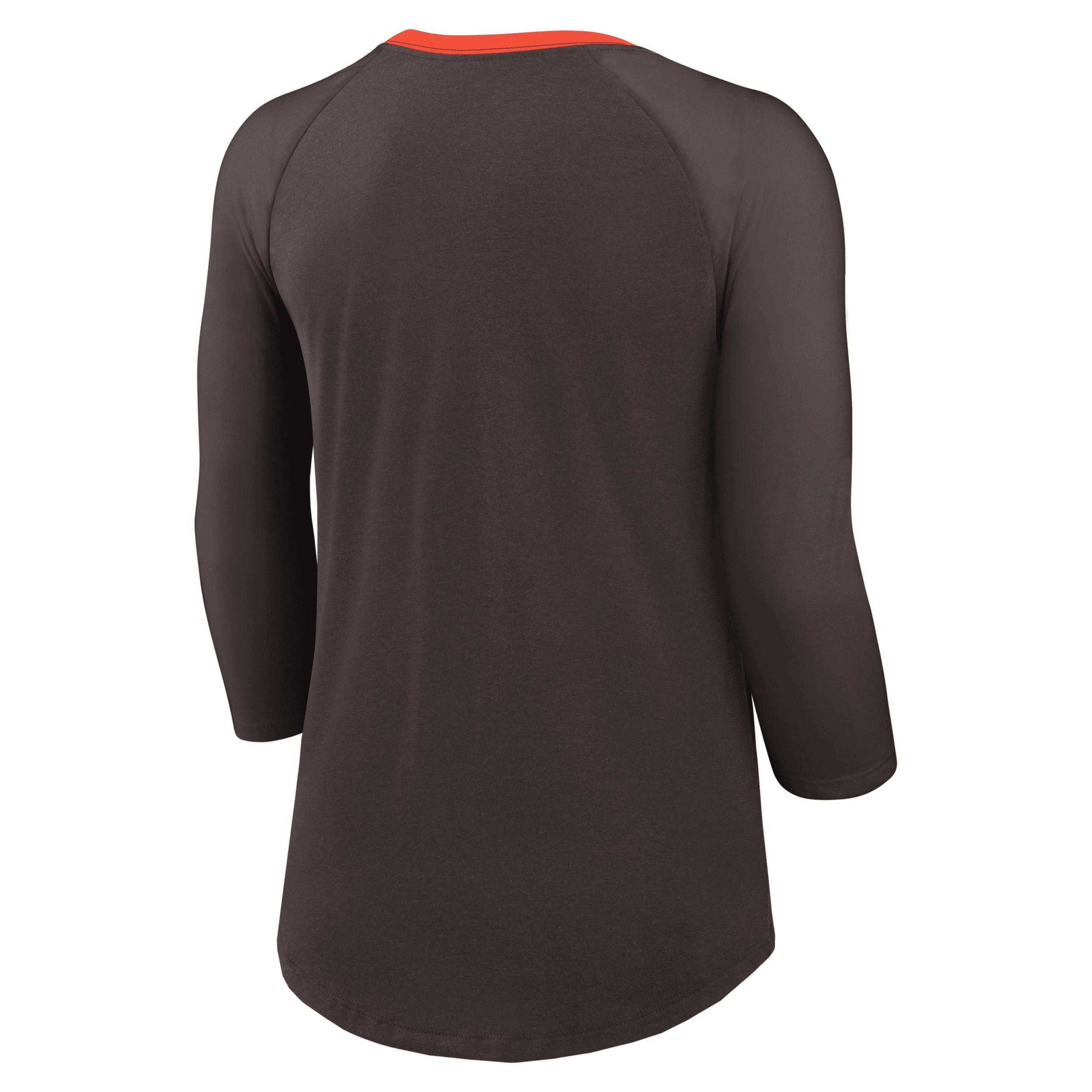 Tampa Bay Buccaneers Nike Women's NFL 3/4-Sleeve T-Shirt Product Image