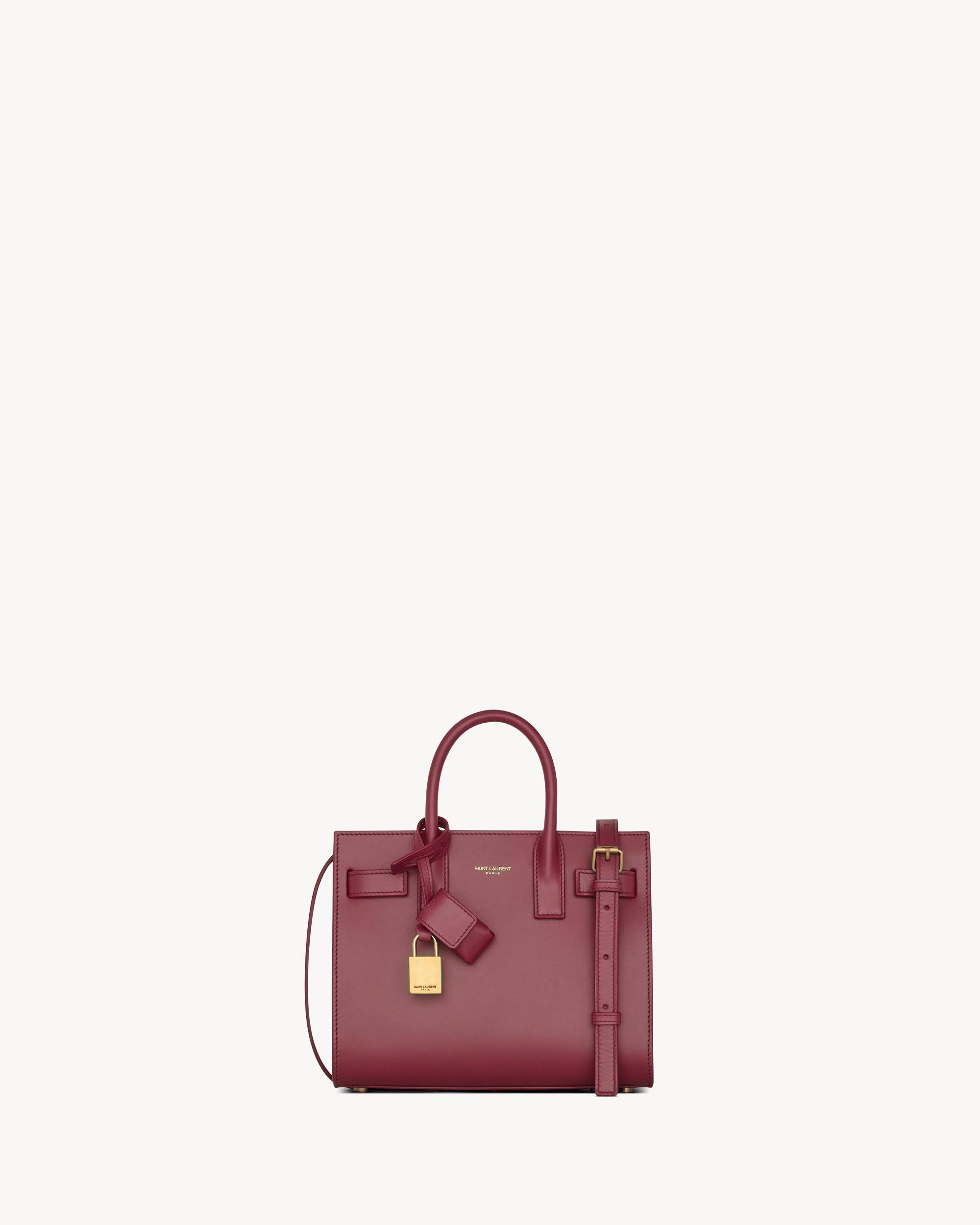 SAC DE JOUR IN SMOOTH LEATHER - NANO Product Image