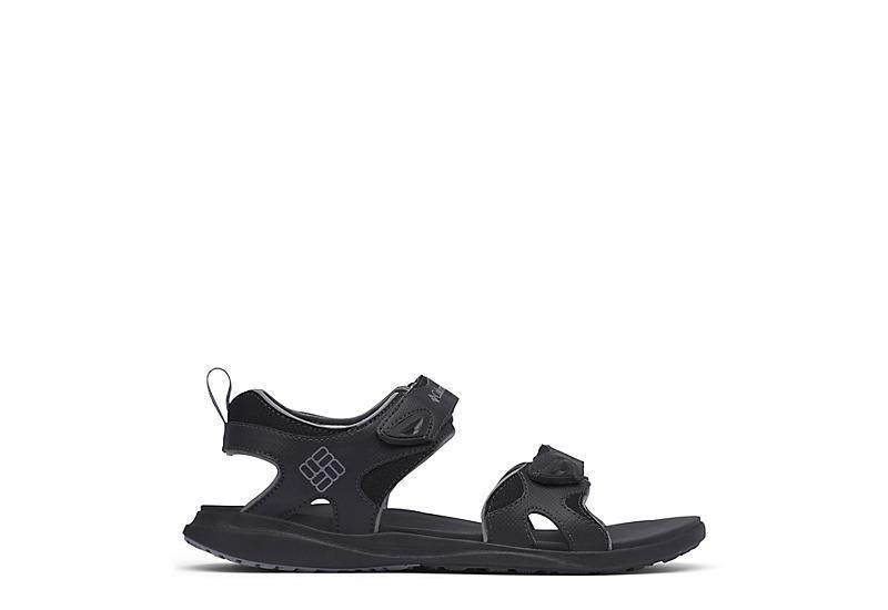 Columbia 2 Strap Men's Sport Sandals, Size: 14, Gray Silver Product Image