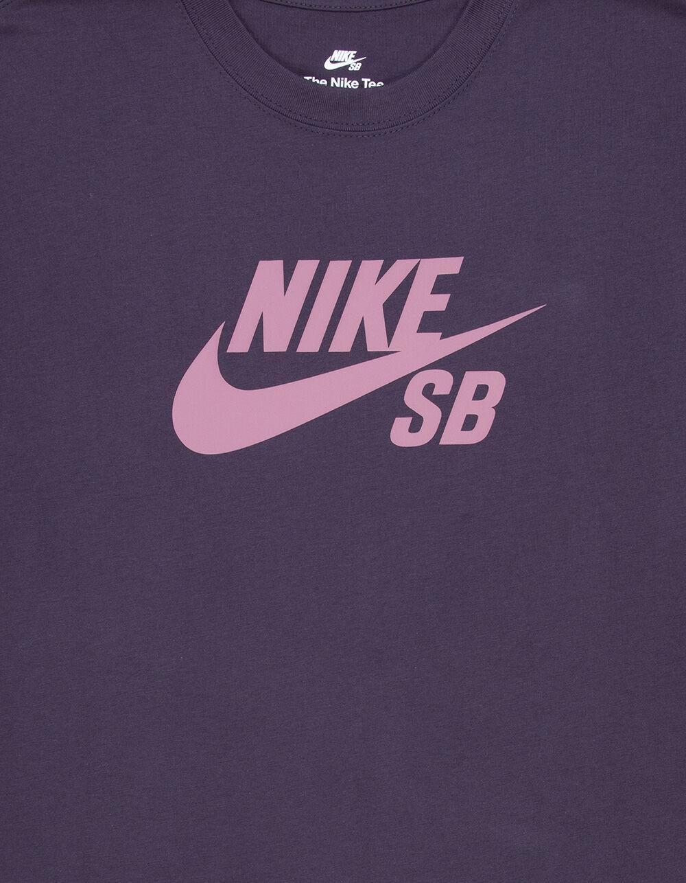 NIKE SB Logo HBR Mens Tee - GOLD Product Image
