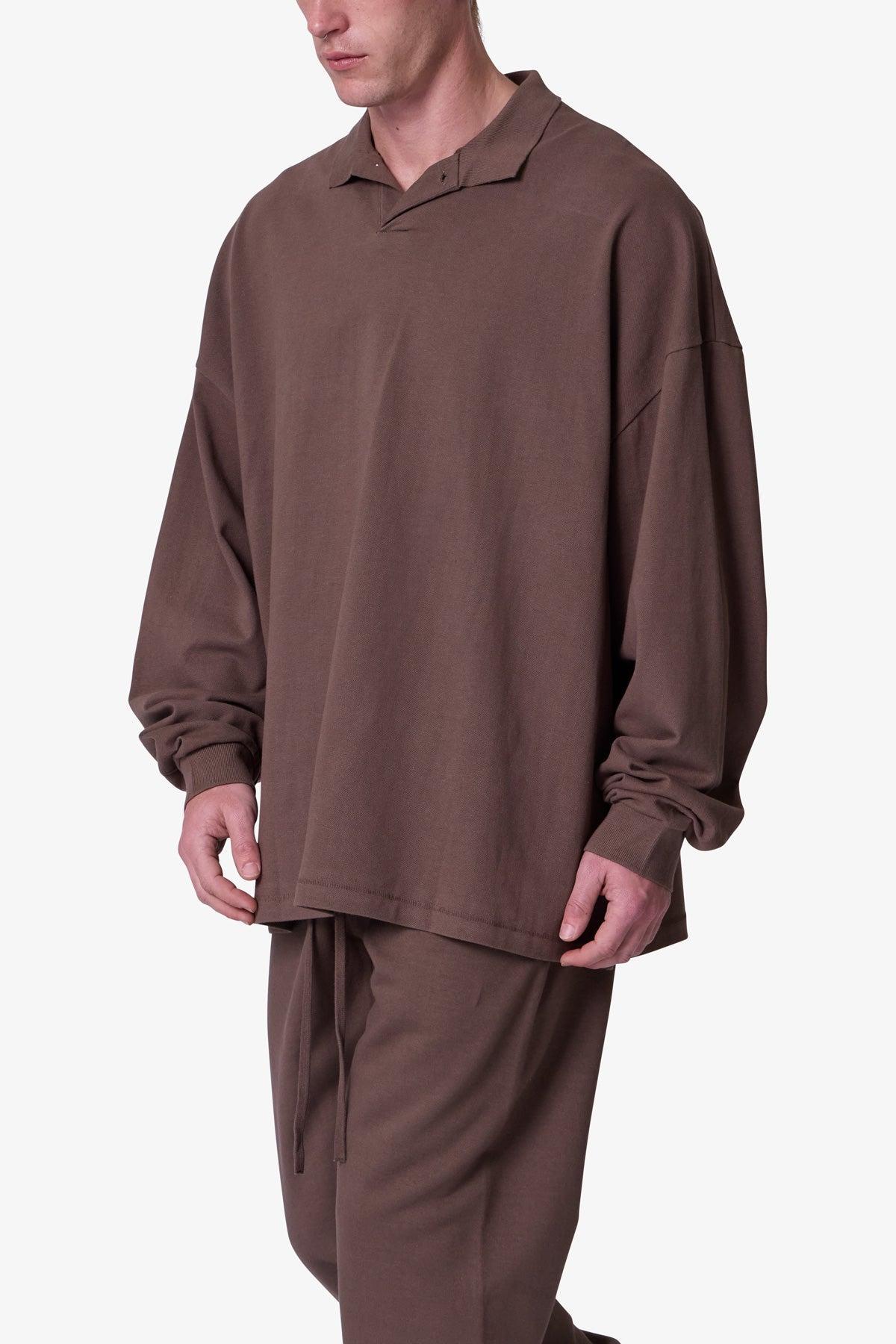 Every Day L/S Polo - Olive Product Image