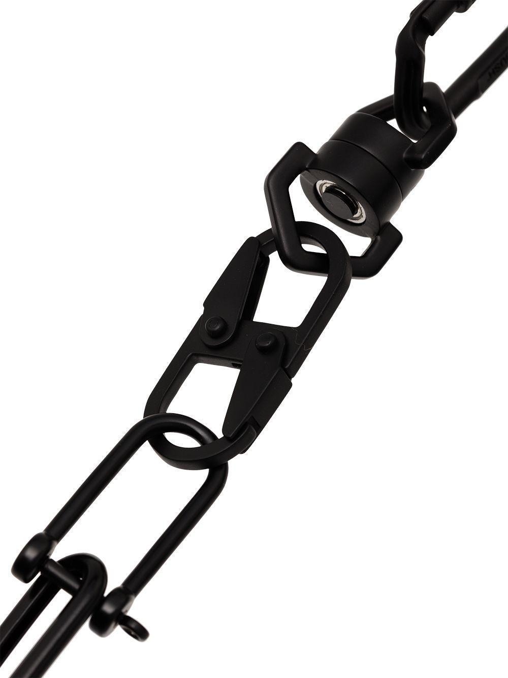 Carabiner chain necklace Product Image