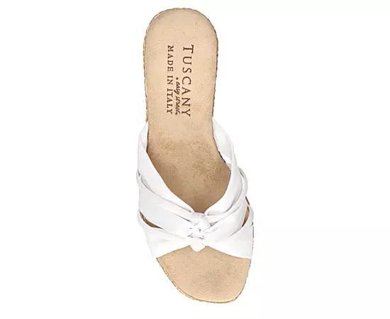 Easy Street Ghita Tuscany Womens Wedge Sandals Product Image