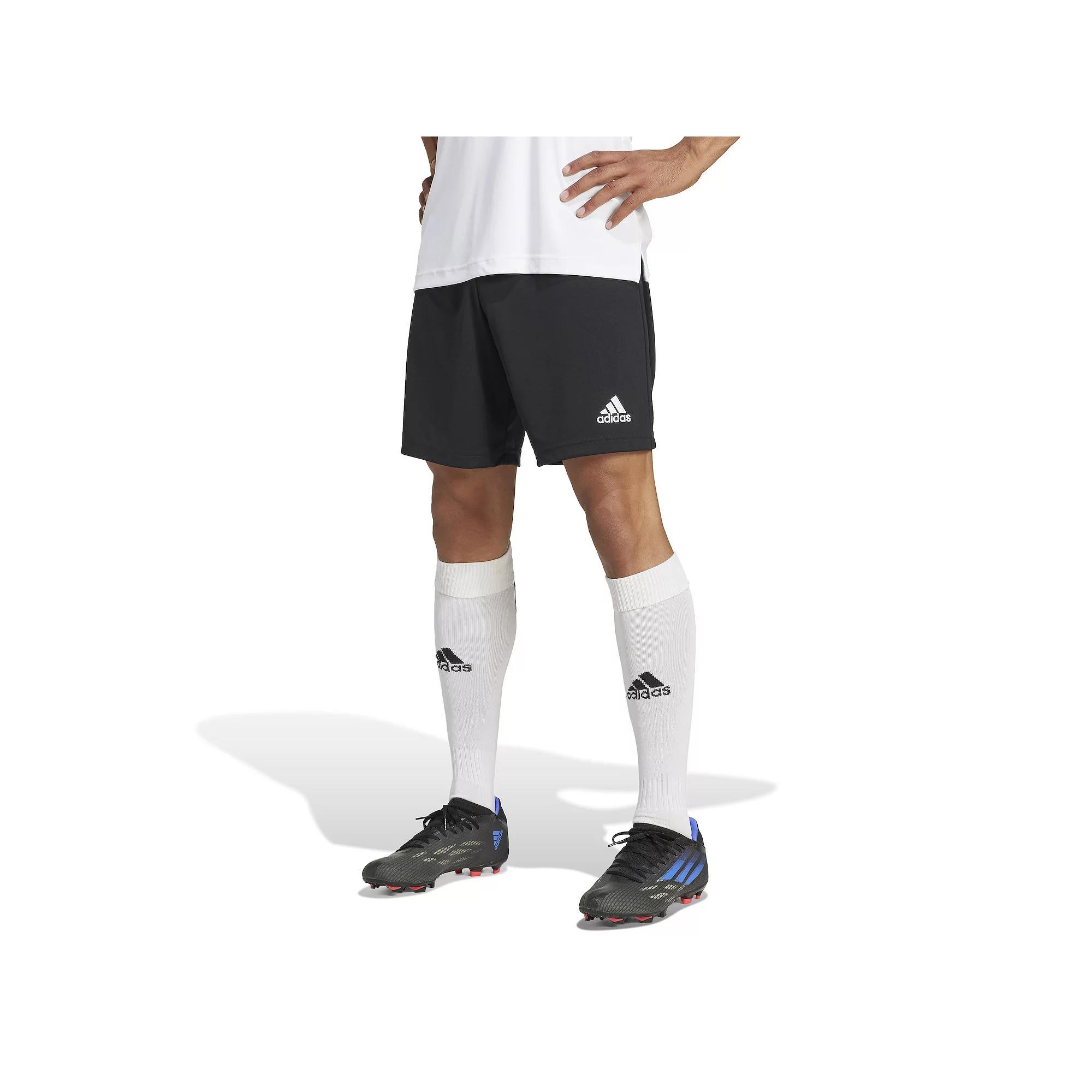 Men's adidas Entrada 22 Shorts, Size: XL, Black Product Image