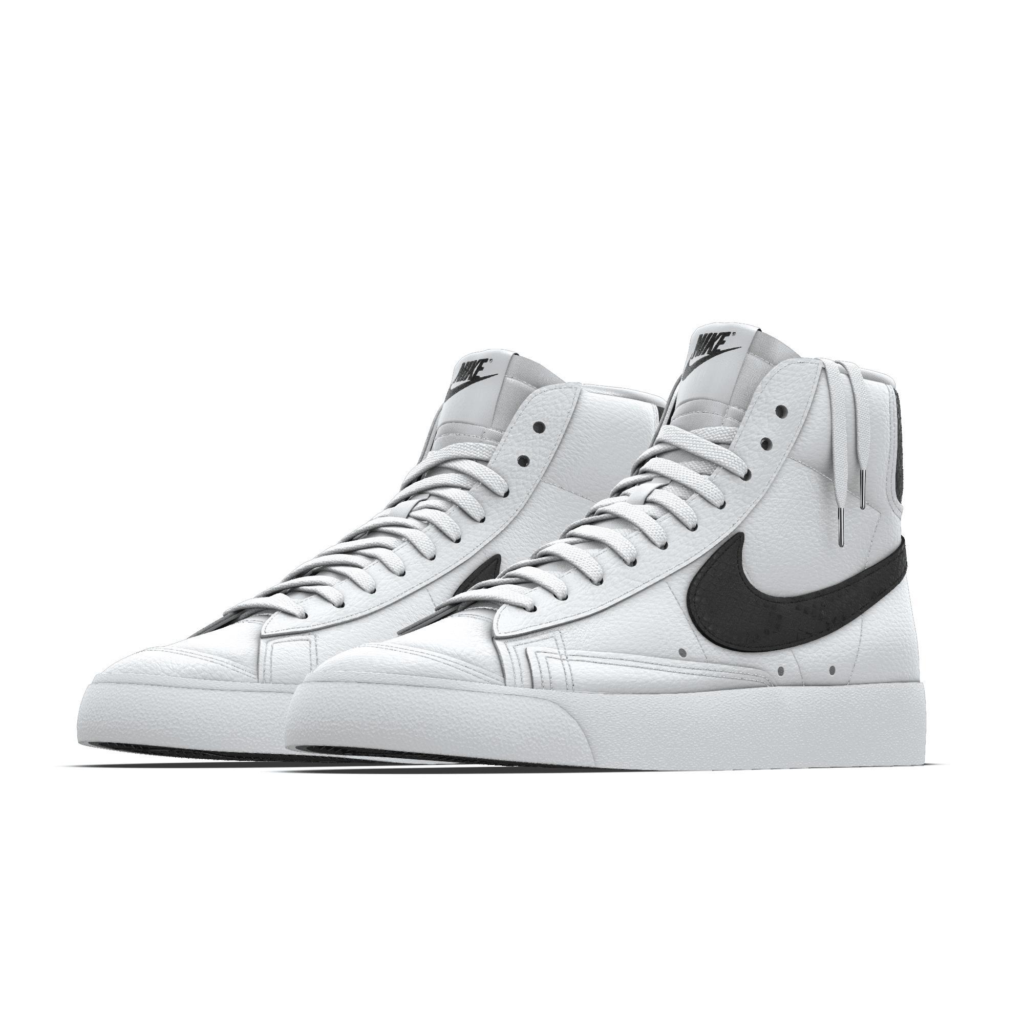 Nike Womens Blazer Mid 77 By You Custom Shoes Product Image