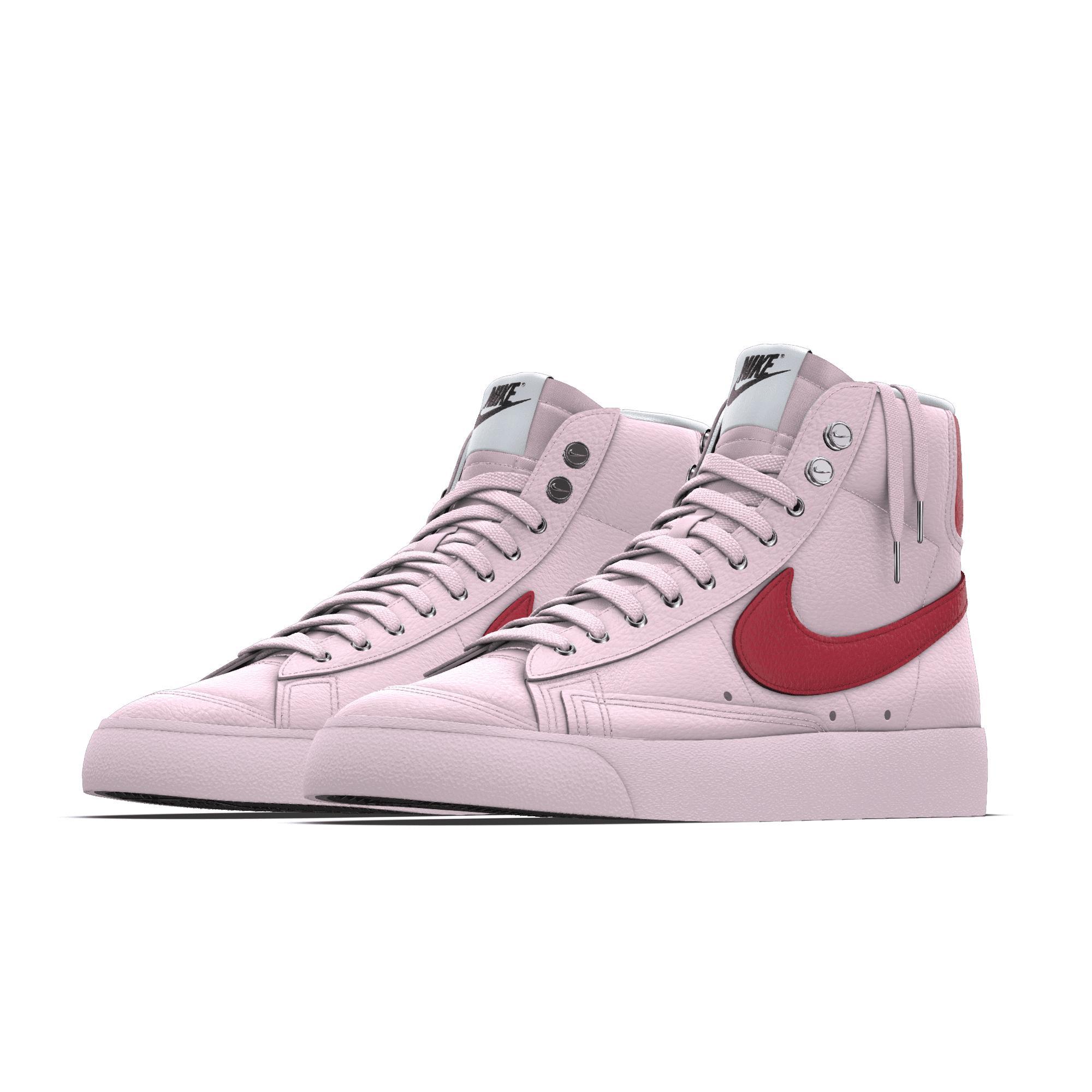Nike Womens Blazer Mid 77 By You Custom Shoes Product Image