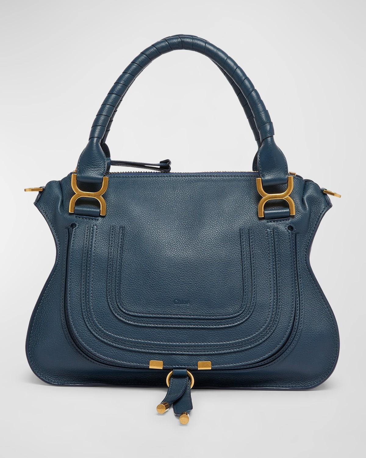 Chloe Marcie Medium Leather Satchel Product Image