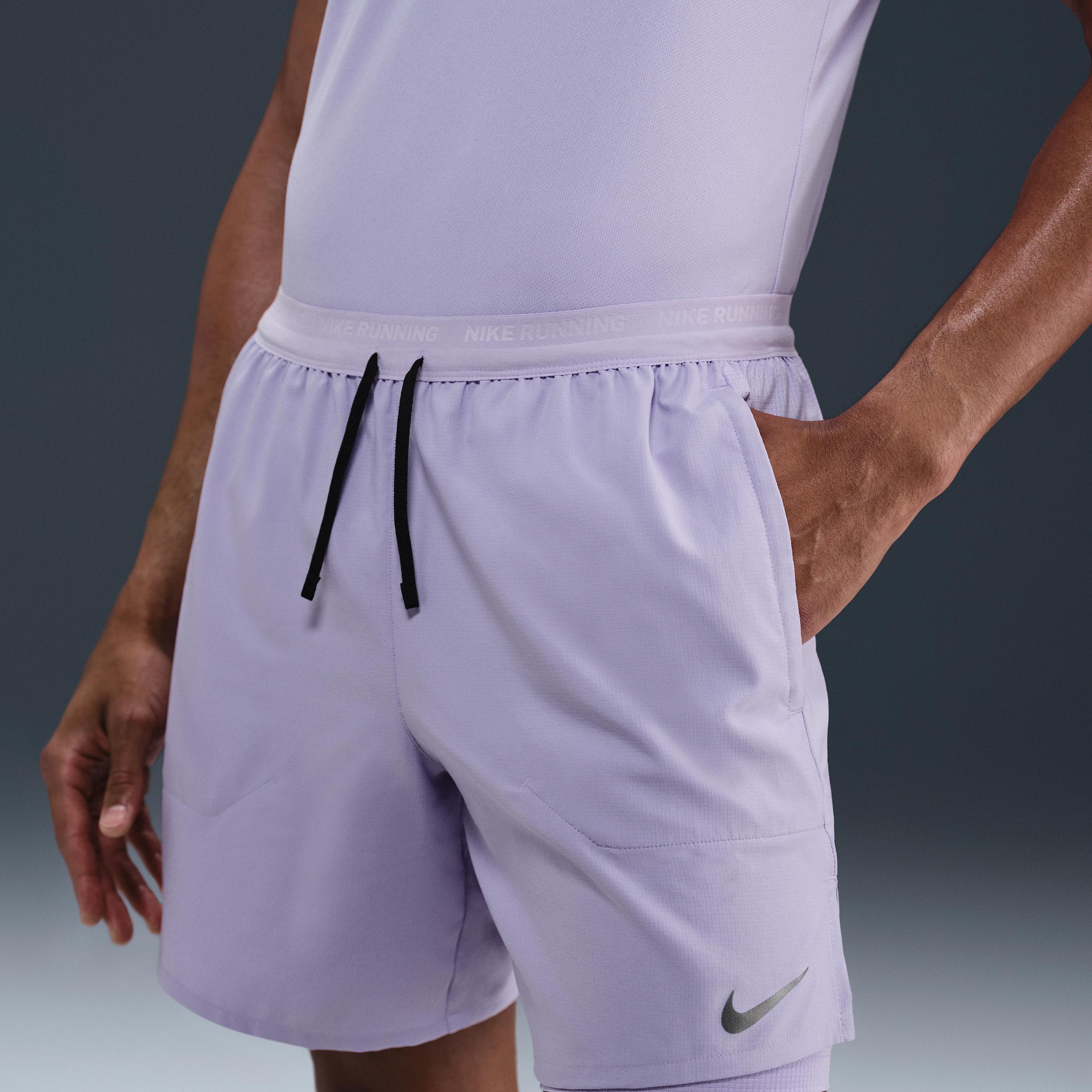 Nike Men's Stride Dri-FIT 7" 2-in-1 Running Shorts Product Image