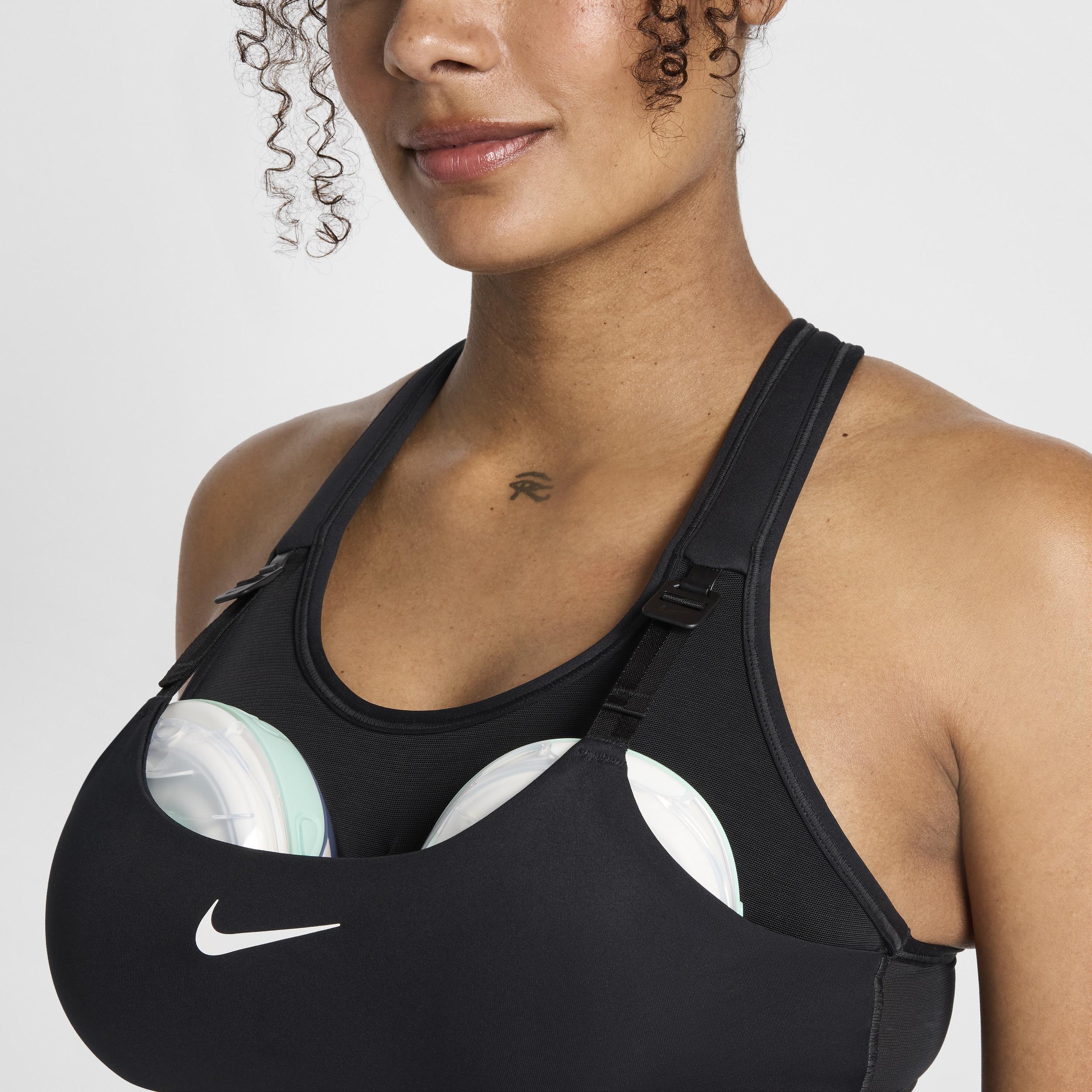 Nike (M) Swoosh Women's Nursing and Wearable Pump-Compatible Sports Bra (Maternity) Product Image