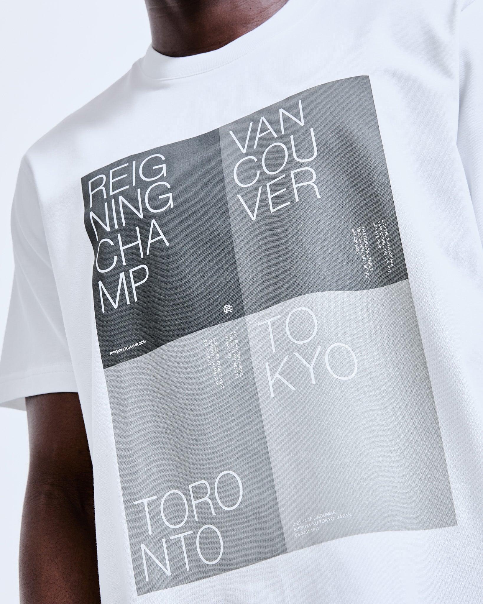 Midweight Jersey City Pack OG T-Shirt Male Product Image