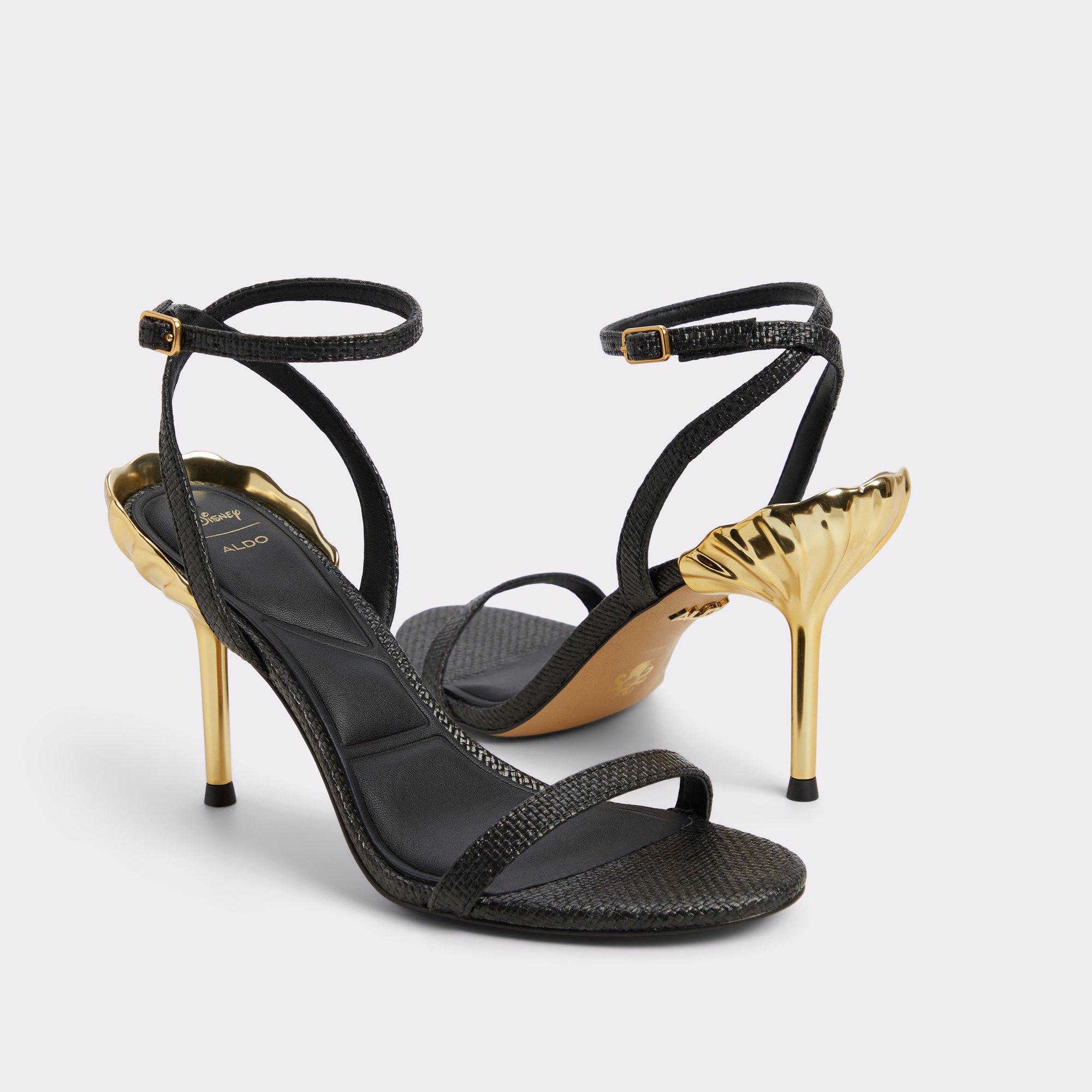 ALDO Ursulaheel - Women's High Heel - Black, Size 5 Product Image