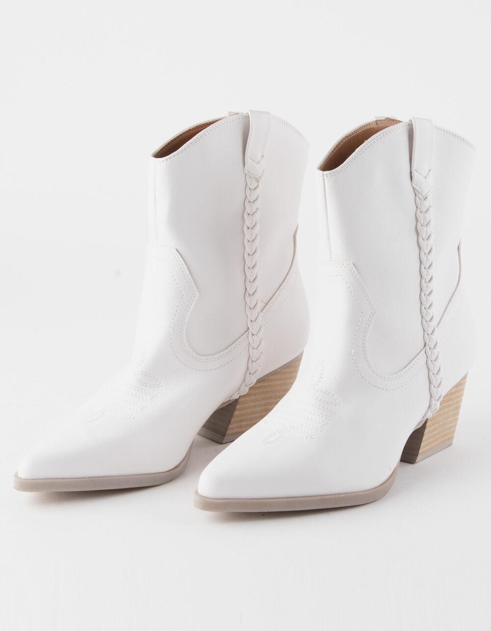 DV by DOLCE VITA Womens Ankle Cowboy Boots Product Image