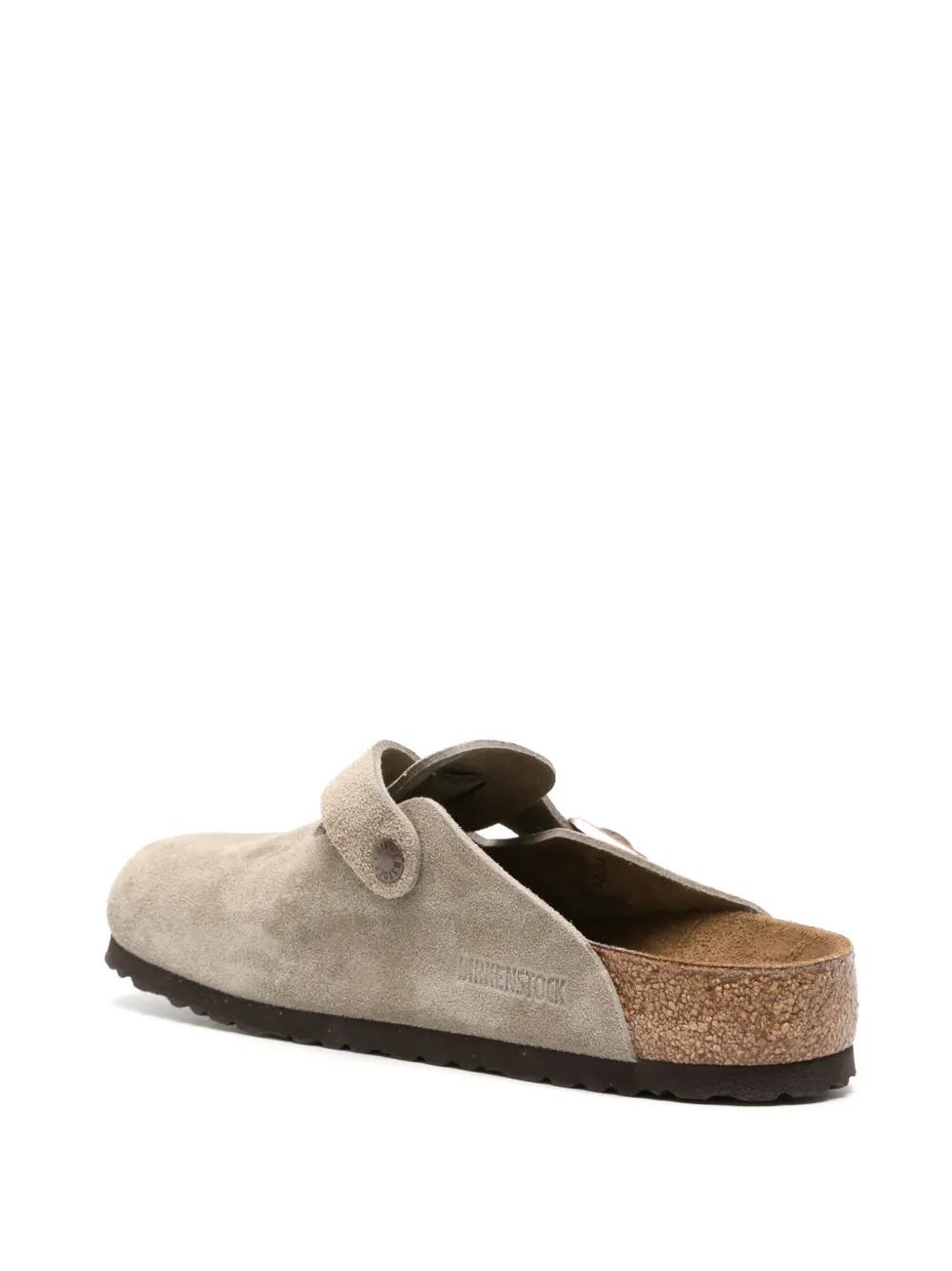 Boston suede slippers Product Image