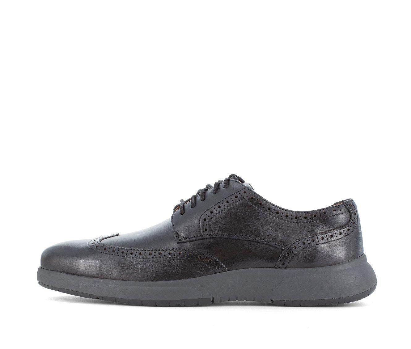 Men's Florsheim Work Flair Steel Toe Slip-Resistant Work Shoes Product Image