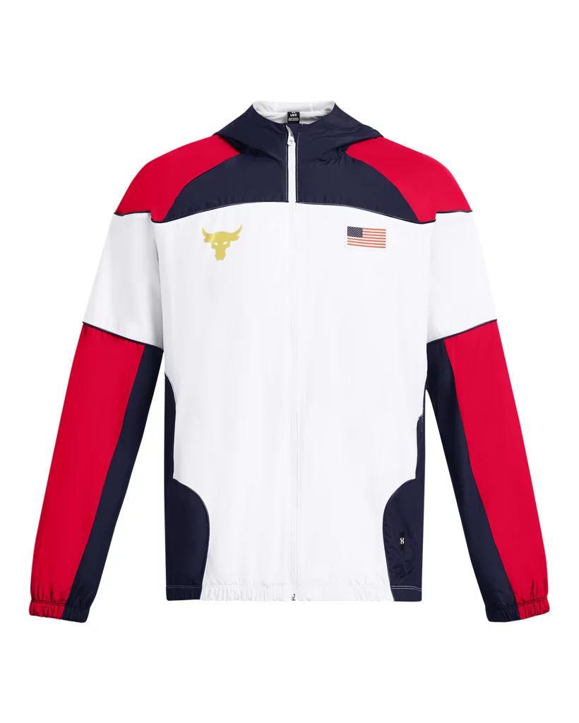 Project Rock Woven Red, White & Blue Product Image