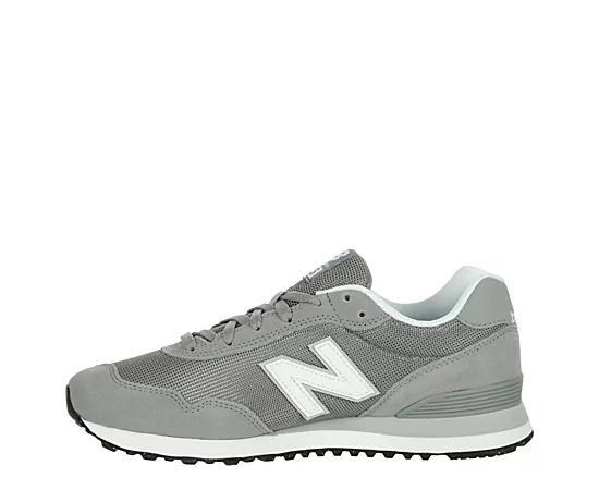 New Balance 515 v3 Mens Sneakers Grey Gray White Product Image