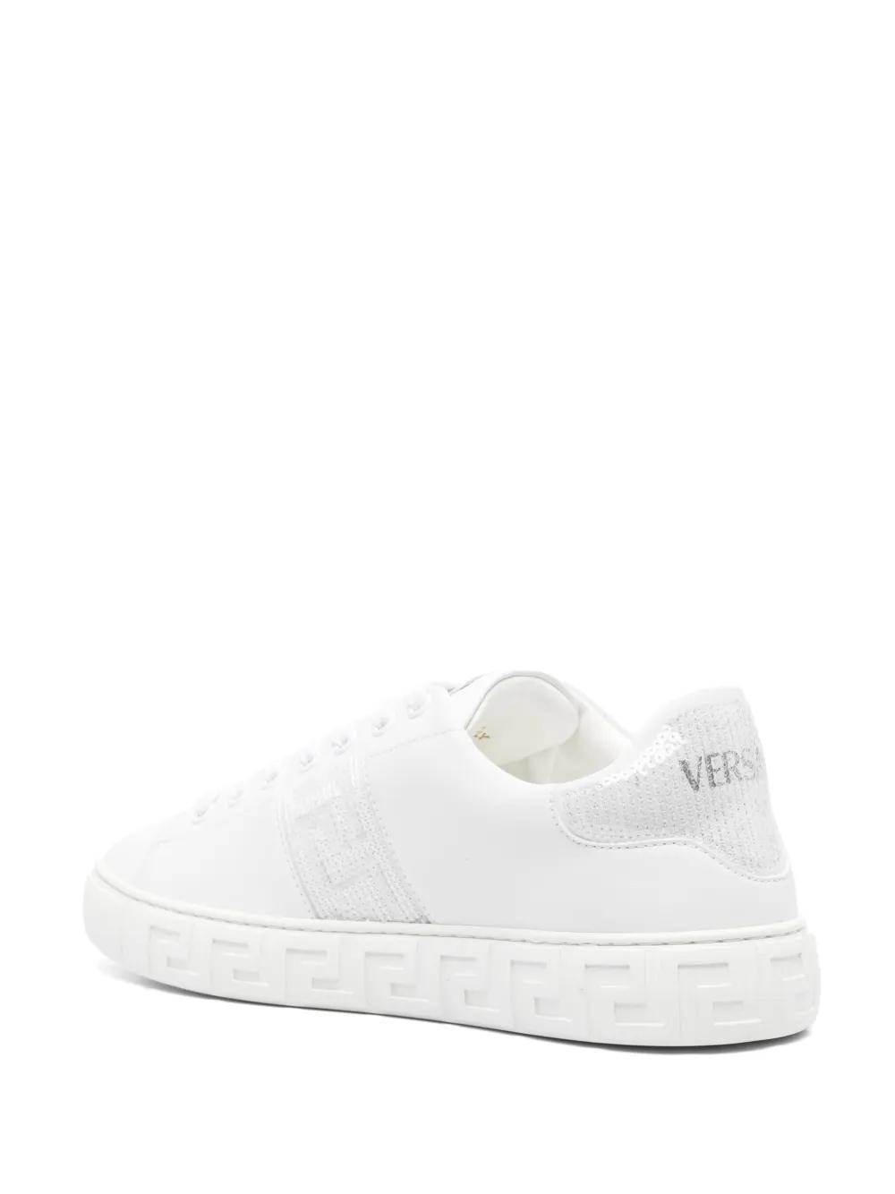Greca-embellished sneakers Product Image