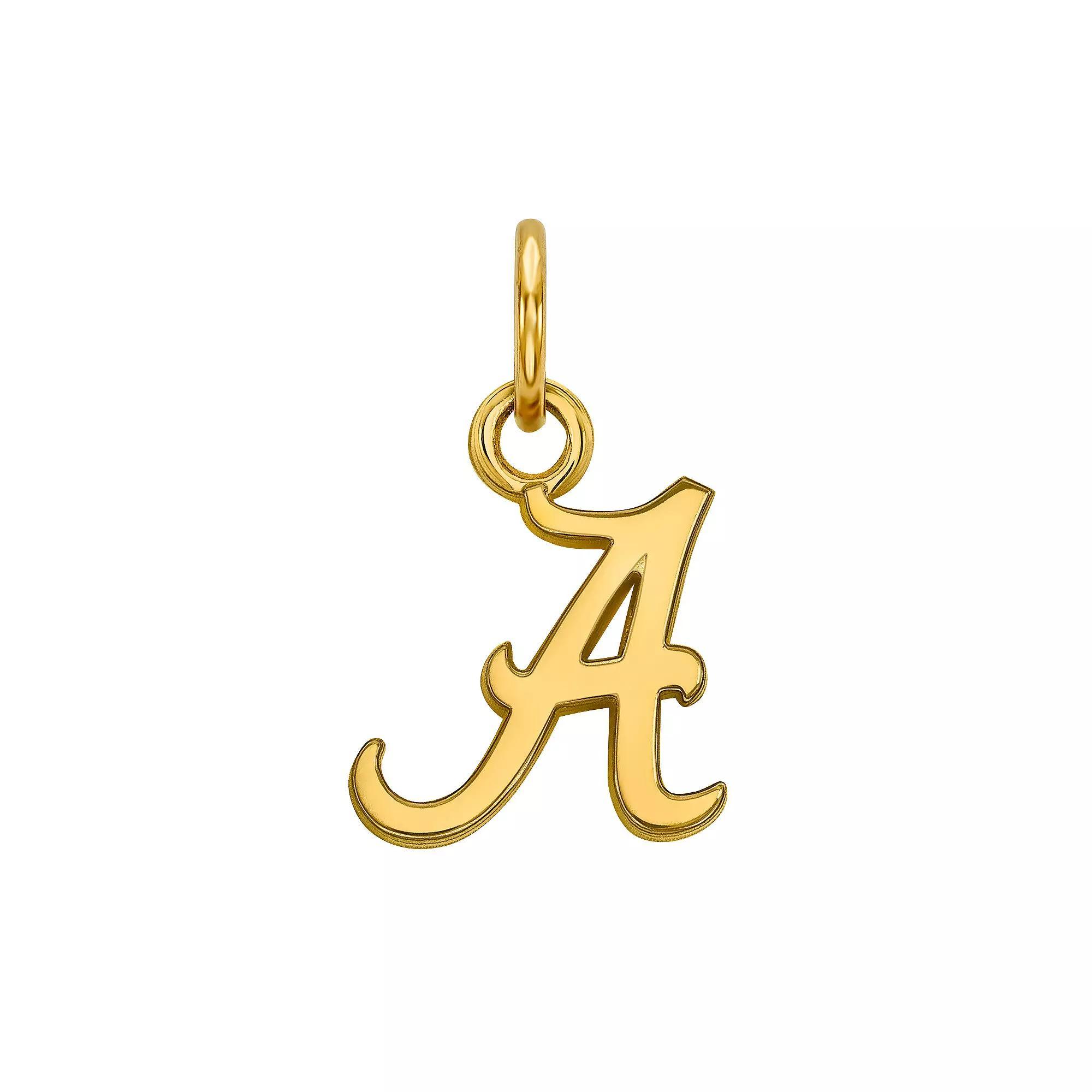 LogoArt Sterling Silver Alabama Crimson Tide Pendant, Women's, Size: 15 mm Product Image