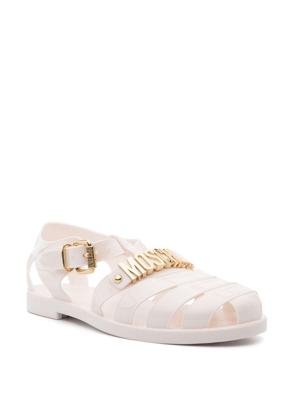 logo-plaque sandals Product Image