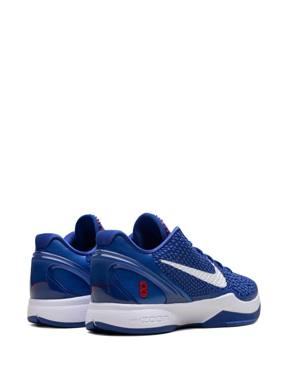 Zoom Kobe 6 Protro Dodgers "Game Royal/White/University Red" sneakers Product Image