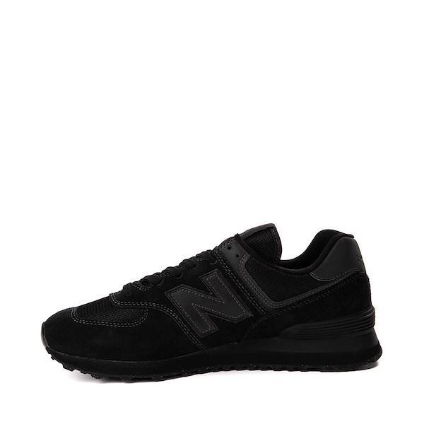 New Balance Mens 574 Core Casual Shoes in Black Product Image