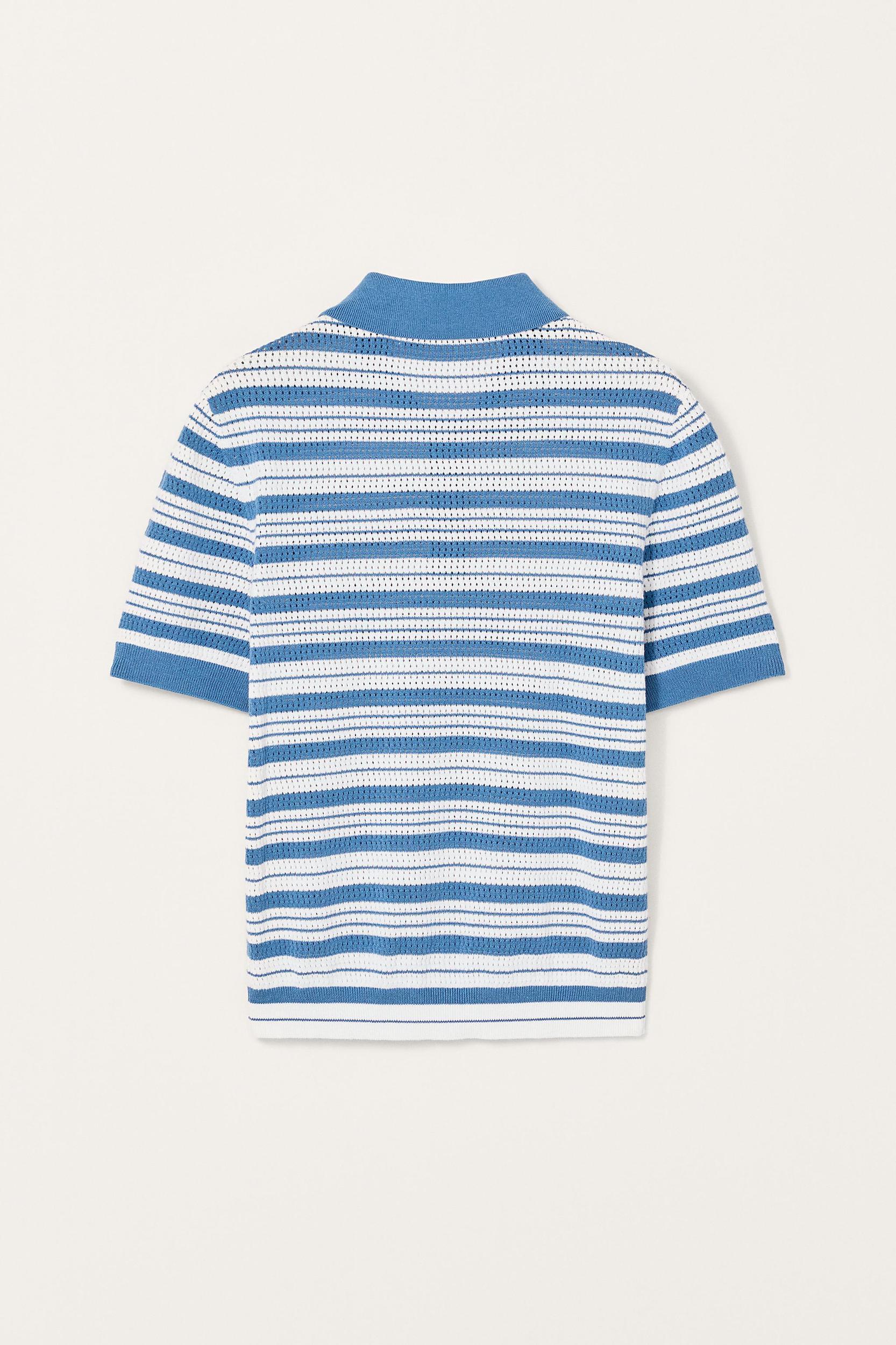 LIMITED EDITION STRIPED KNIT SWEATER Product Image
