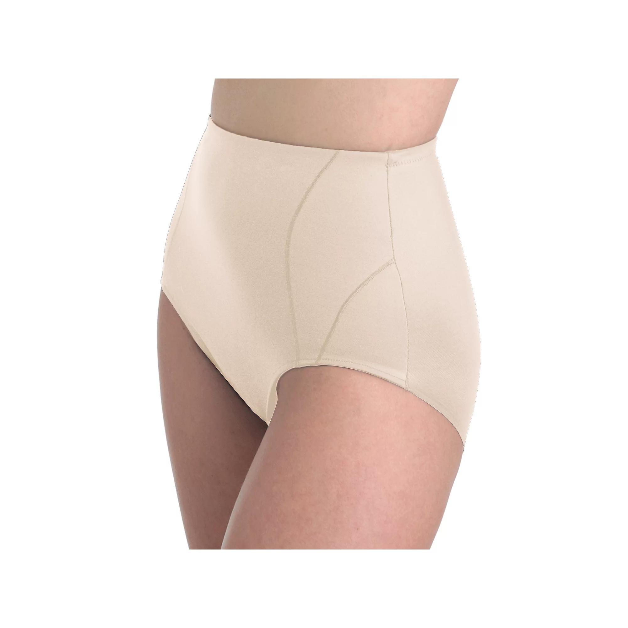 Naomi & Nicole Extra-Firm Control Shapewear Inside Magic Waistline Brief 7924, Womens Product Image
