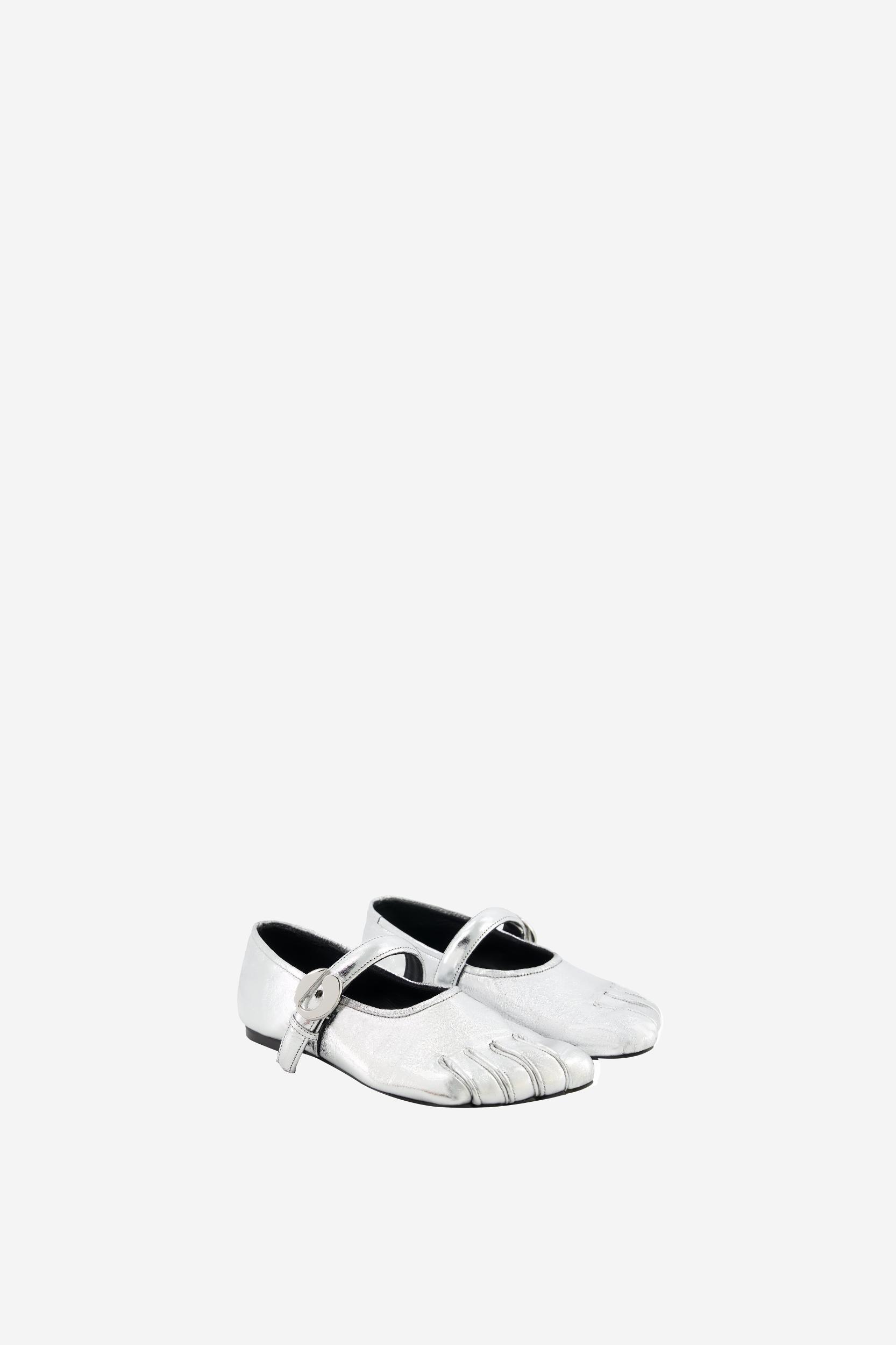 Five-Toe Ballerina Belt Flat Product Image