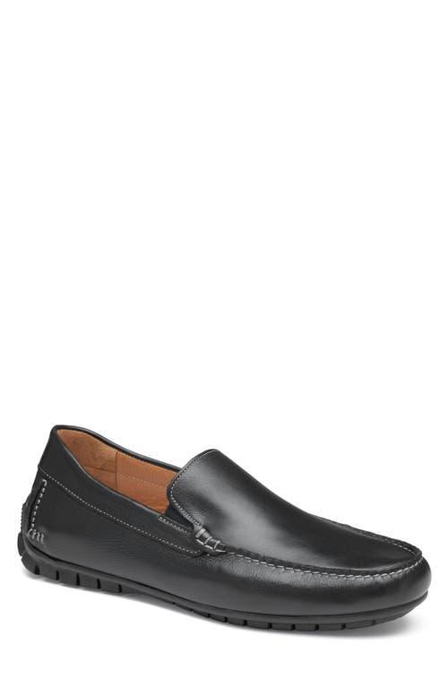 Johnston  Murphy Mens Cort Leather Slip On Loafer Drivers Product Image