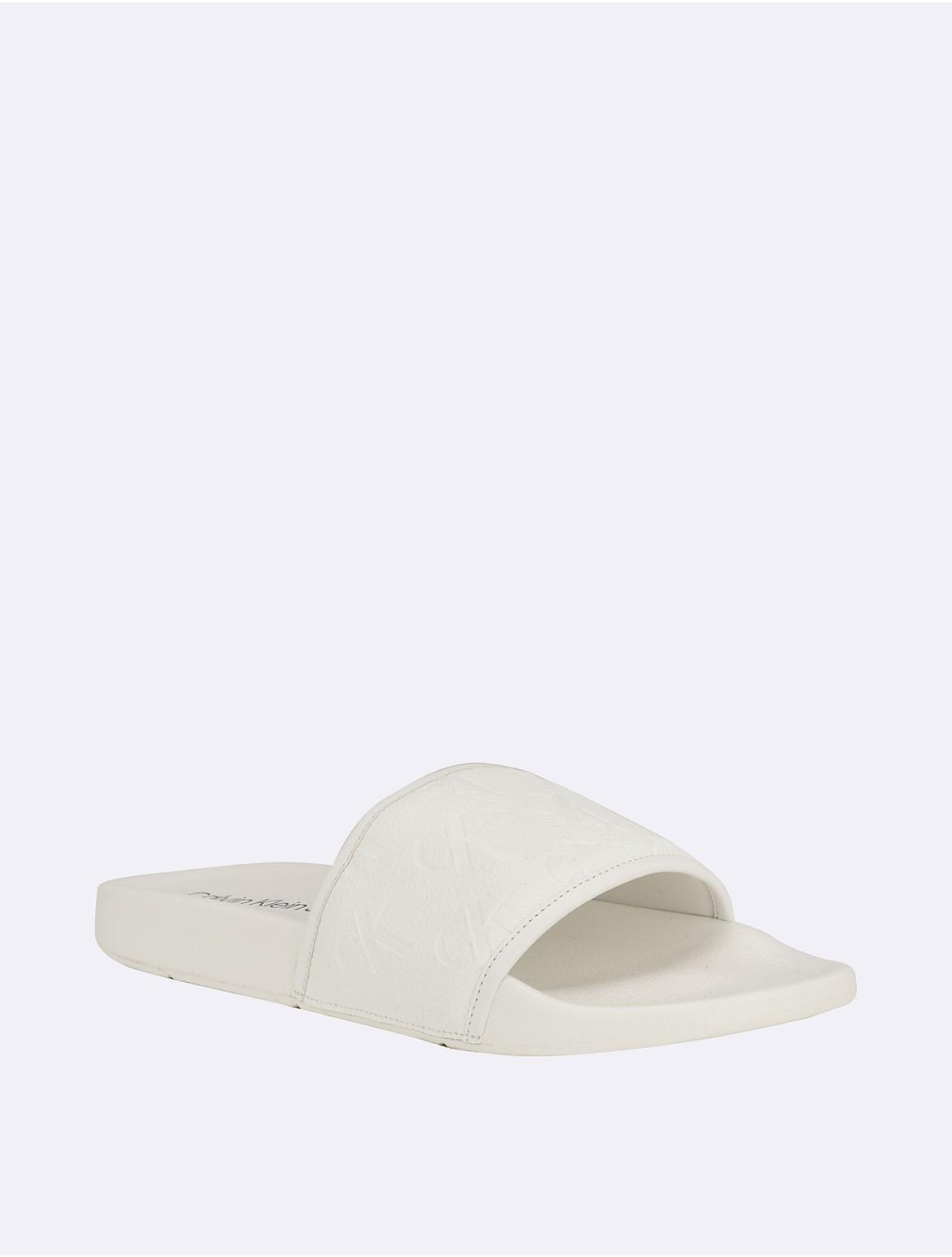 Calvin Klein Men's Men's Enny Slide - Black - 8 Product Image