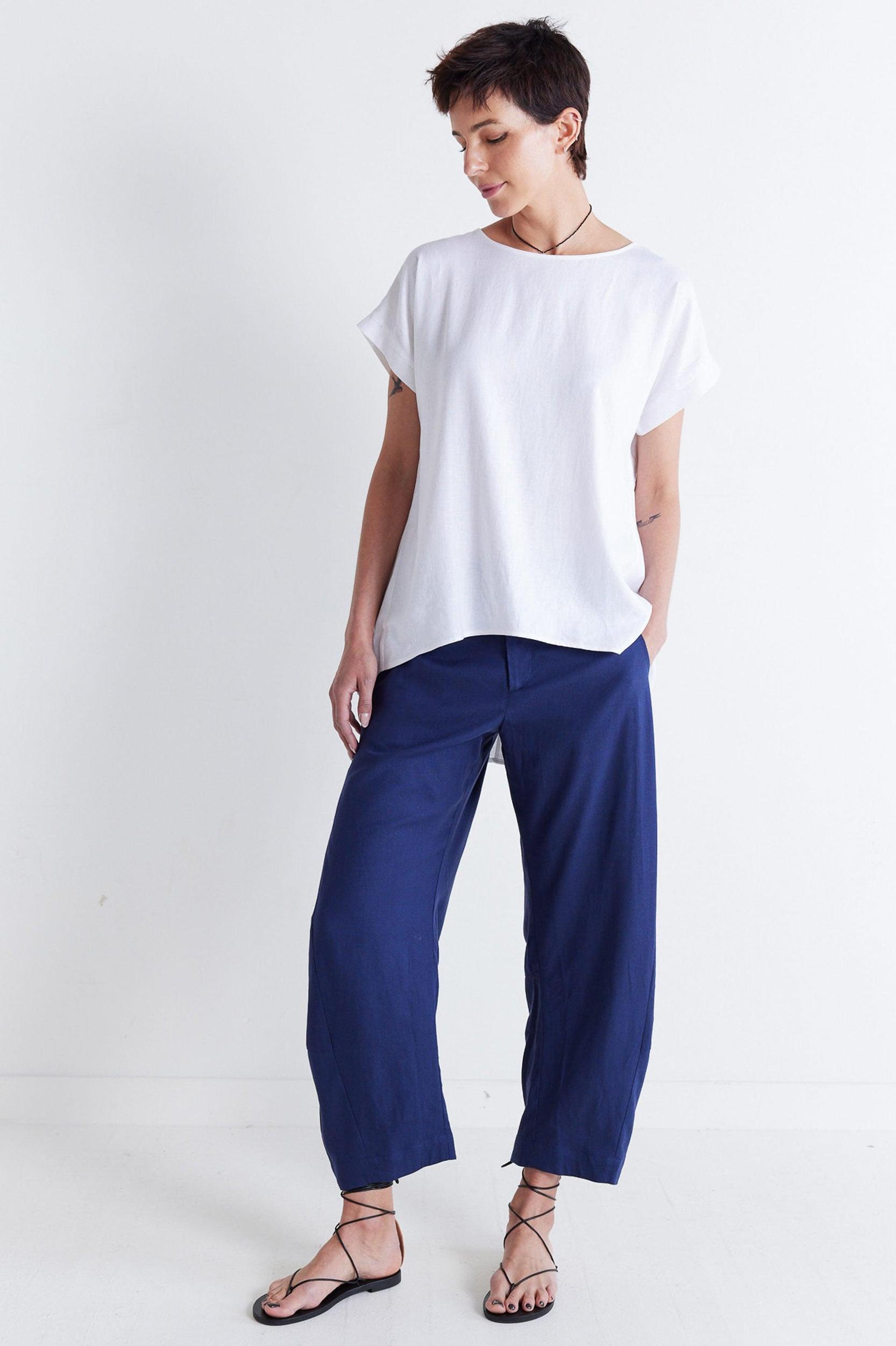 Breath of Fresh Air Linen Top Product Image