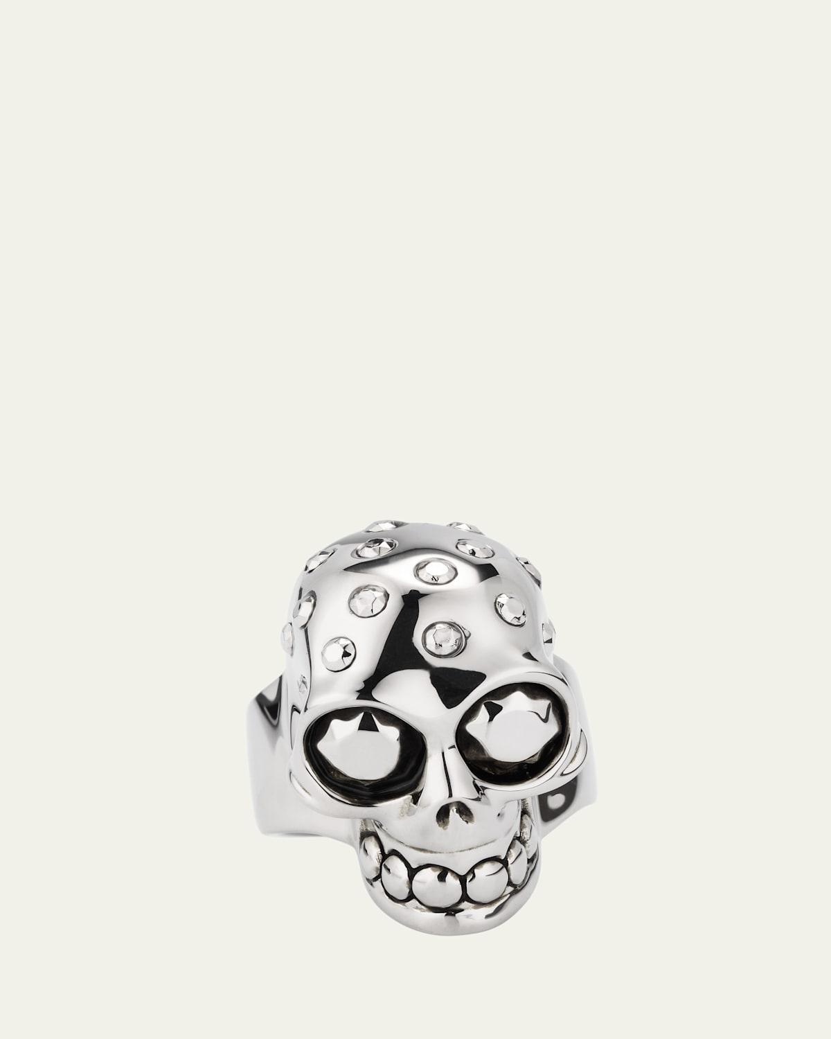 Alexander McQUEEN The Jeweled Skull Ring Product Image