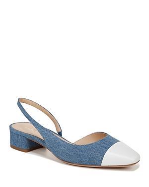 Veronica Beard Womens Cecile Slip On Slingback Pumps Product Image