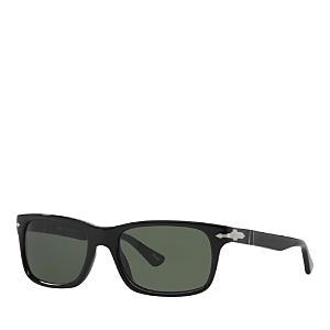 Persol Rectangle Sunglasses, 58mm Product Image
