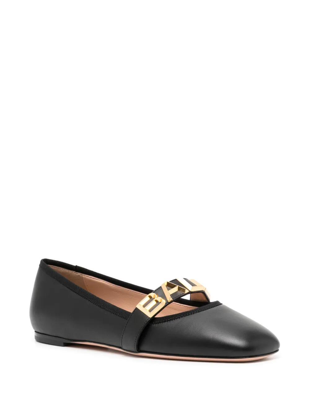 Balby leather ballerina shoes Product Image
