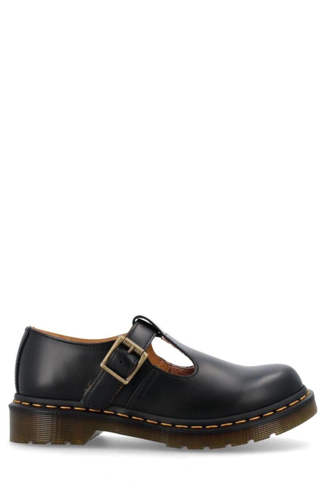 DR. MARTENS' Polley Mary Jane Shoes In Black Product Image
